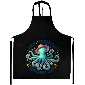 Discover The Octopus Who Loved Lunch Aprons