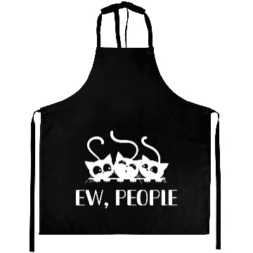 Discover Cat Lover Aprons, Ew People, Funny Gift For Cat
