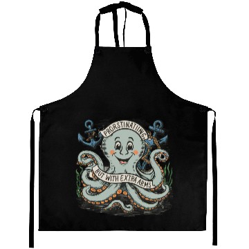 Discover The Octopus Who Said No Aprons