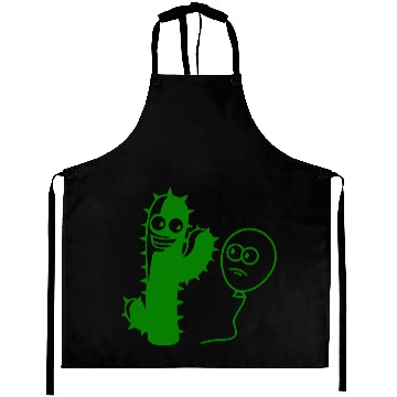 Discover Cactus Balloon Friends Handshake Greeting Spikes Aprons