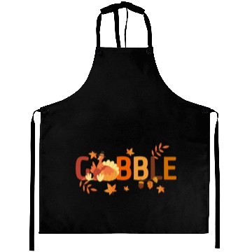 Discover GOBBLE TURKEY PODIATRIST FUNNY THANKSGIVING Aprons