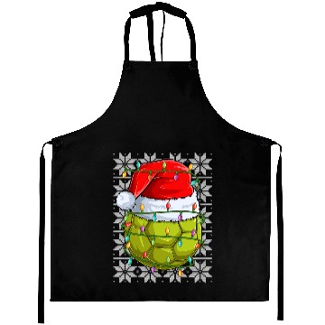Discover Handball Christmas Lights Aprons