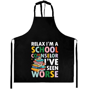Discover I'm a School Counselor for a School Counselor Aprons