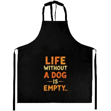 Discover Life Without a Dog Aprons
