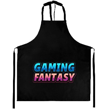 Discover Gaming Fantasy Aprons
