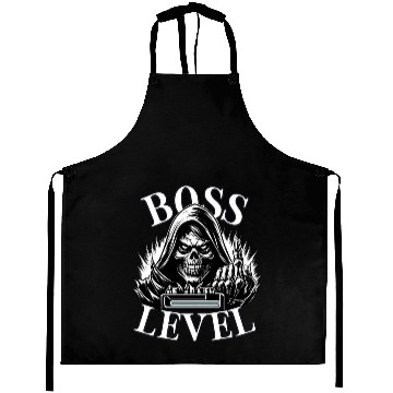 Discover Boss Level Aprons