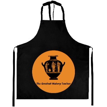 Discover The Greatest History Teacher Aprons