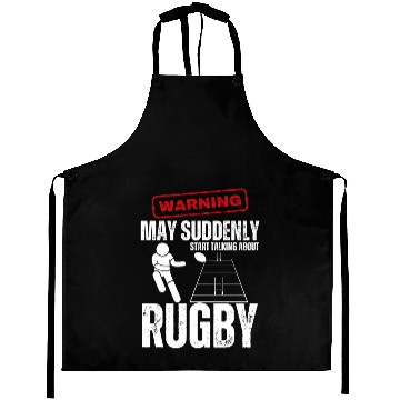 Discover Rugby Player Warning May Suddenly Start Talking Aprons