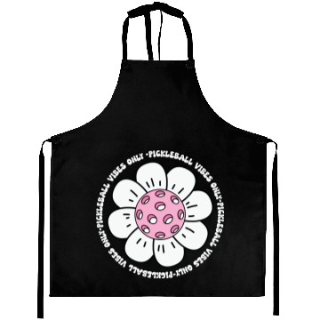 Discover Pickleball Vibes Only Aprons