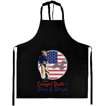 Discover Cowgirl Boots and Stars & Stripes Aprons
