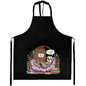 Discover Introvert In Training Aprons