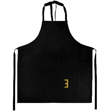 Discover This Generation Not like us - Blk Aprons