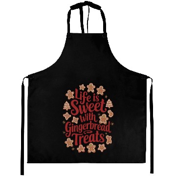 Discover Life is sweat with Ginger Bread Aprons