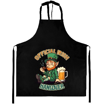 Discover Irish Drinking Hangover Aprons