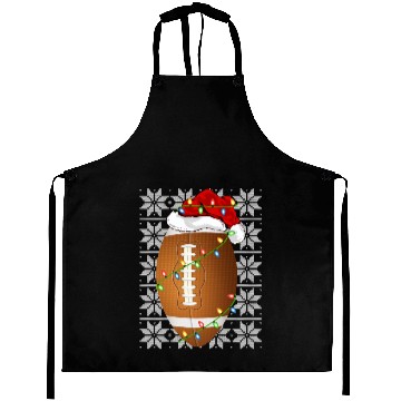 Discover Rugby Santa Aprons