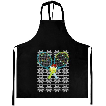 Discover Tennis Santa Aprons
