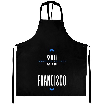 Discover San Francisco, Romantic Getaway Aprons