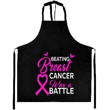 Discover Beating Breast Cancer Was a Battle Aprons
