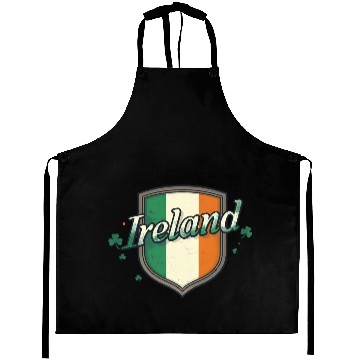 Discover Ireland Flag Aprons