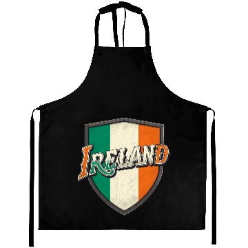 Discover Ireland Flag Aprons