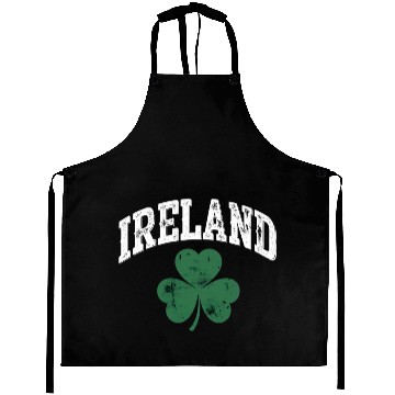 Discover Ireland Shamrock Aprons