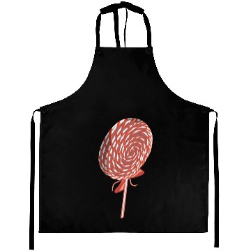 Discover Delicious Sweets Cool Lollipop Aprons