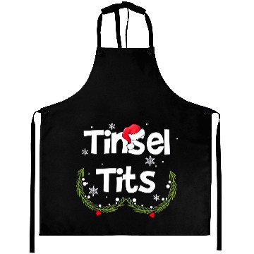 Discover TINSEL TITS Aprons