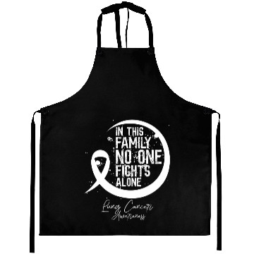 Discover In This Family Fights Lung Cancer No One Alone Aprons
