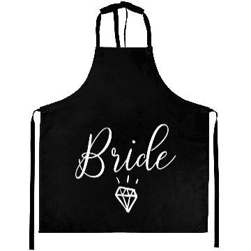 Discover Bride Wedding Engagement Bachelorette Party Aprons