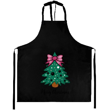 Discover Christmas tree Aprons
