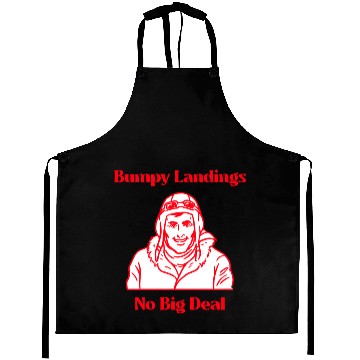 Discover Bumpy Landings No Big Deal Bush Pilot Aprons