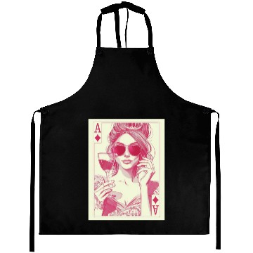 Discover joker girl Aprons