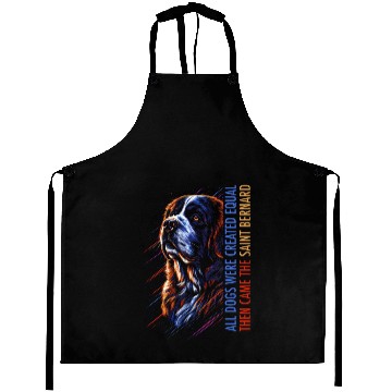 Discover Saint Bernard Aprons