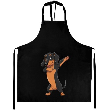 Discover Dabbing dance post Dachshund dog lovers pet love Aprons