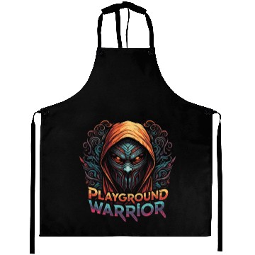 Discover Playground Warrior Aprons