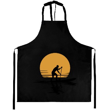 Discover Stand Up Paddle Leisure Vacation Aprons
