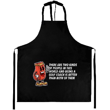 Discover Being a Golf Coach Is Better Funny Golfing Coach H Aprons