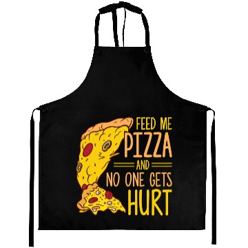 Discover Pizza Slice Design for a Pizza Lover Aprons