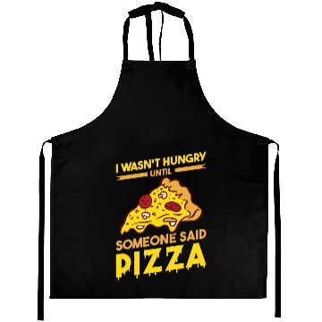 Discover Pizza Slice Design for a Pizza Lover Aprons