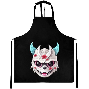 Discover Cat Demon Mas Aprons