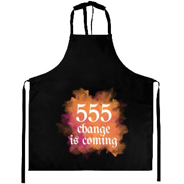 Discover 555 Angel Number Change Aprons
