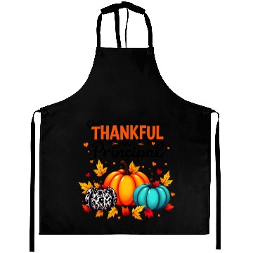 Discover One Thankful Principal Thanksgiving Principal Fall Aprons