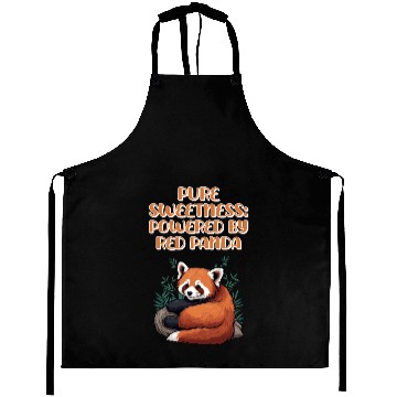 Discover Pure Sweetness: Powered By Red Panda - Cute Animal Aprons