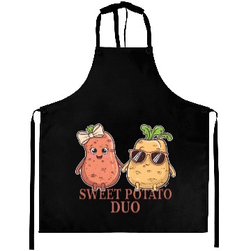 Discover Sweet Potato Duo Aprons