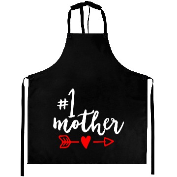 Discover Mother Number 1 Mom Mama Mothers Day Mother In Law Aprons