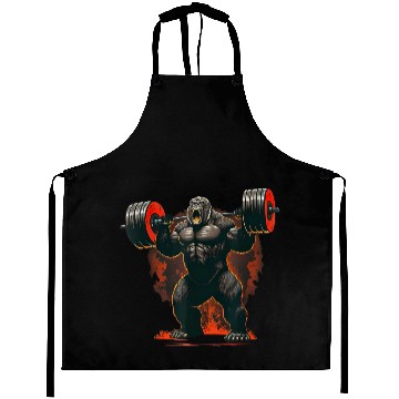 Discover NEW LIMITED Gorilla Gym Beast Workout Weights Aprons
