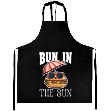 Discover BUN IN THE SUN - HOT DOG BUN LOVERS Aprons