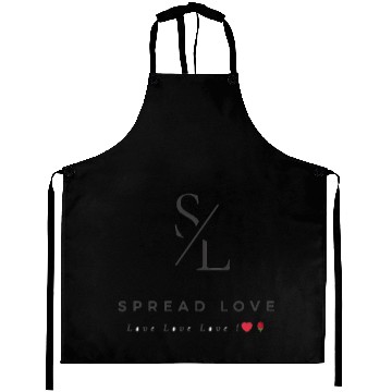 Discover spread love - "Love in Every Gesture" Aprons