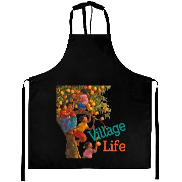 Discover Village life Aprons