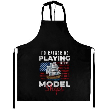 Discover Model Building Hobby Port Aprons